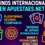 Casinos internacionales en apuestaes.net