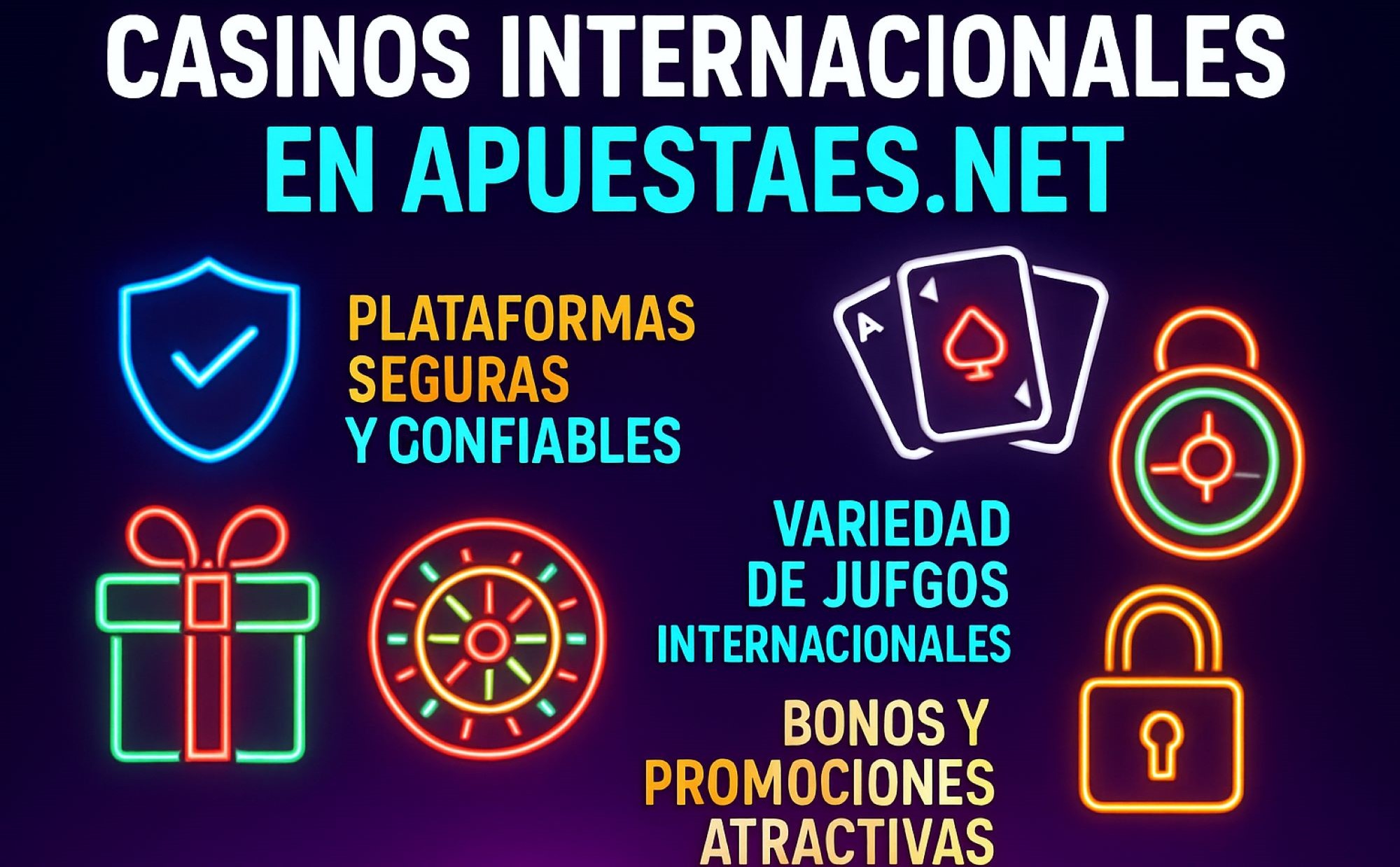 Casinos internacionales en apuestaes.net